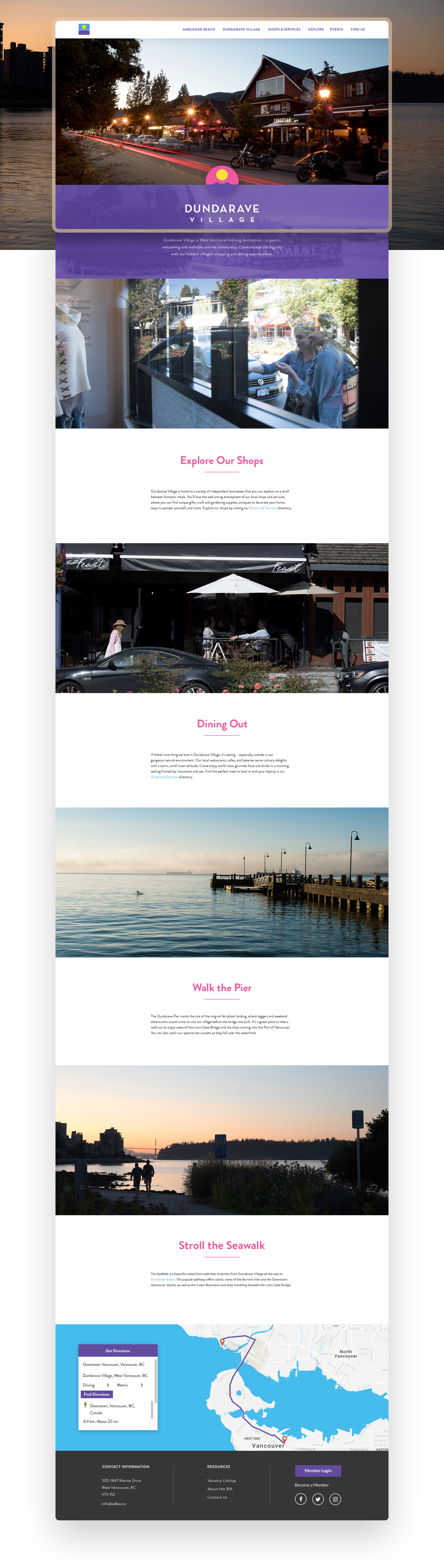 Ambleside and Dundarave BIA