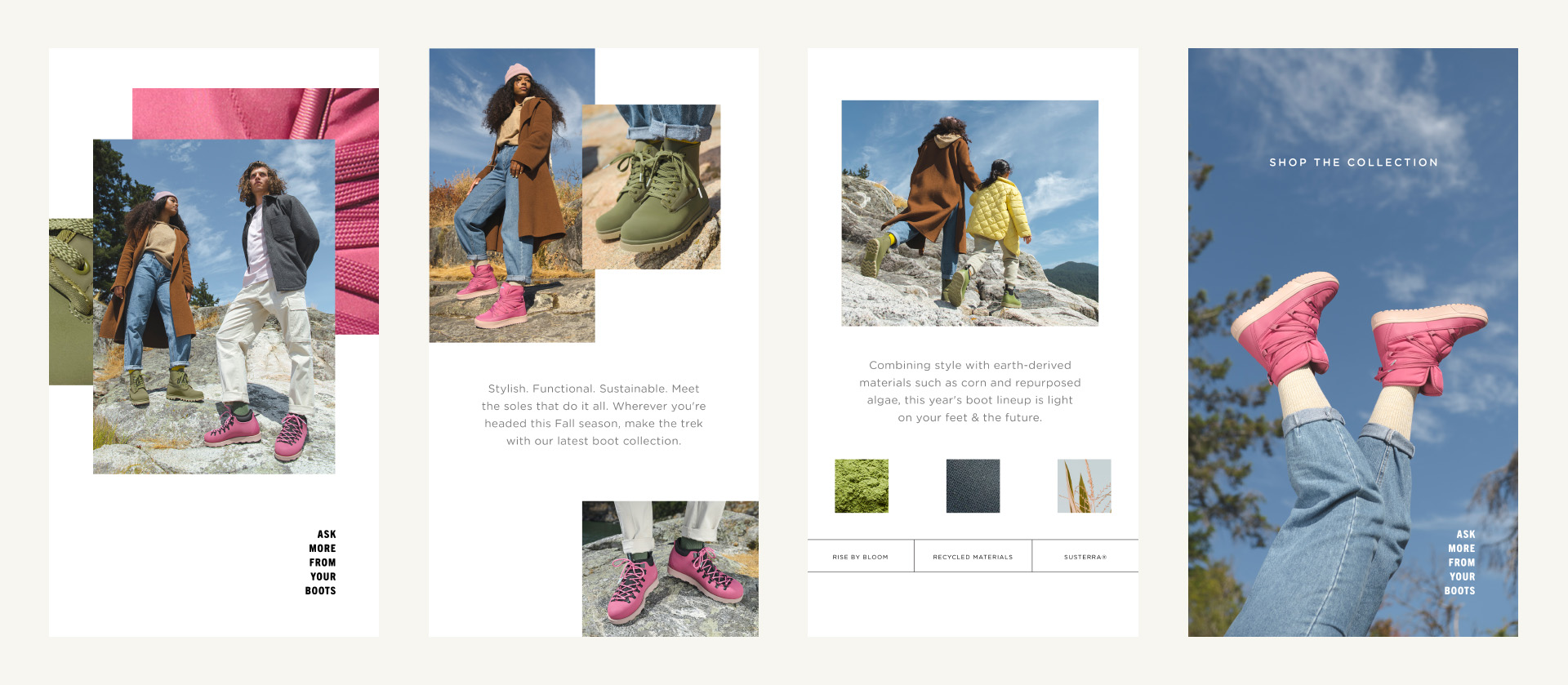 Ask More From Your Boots