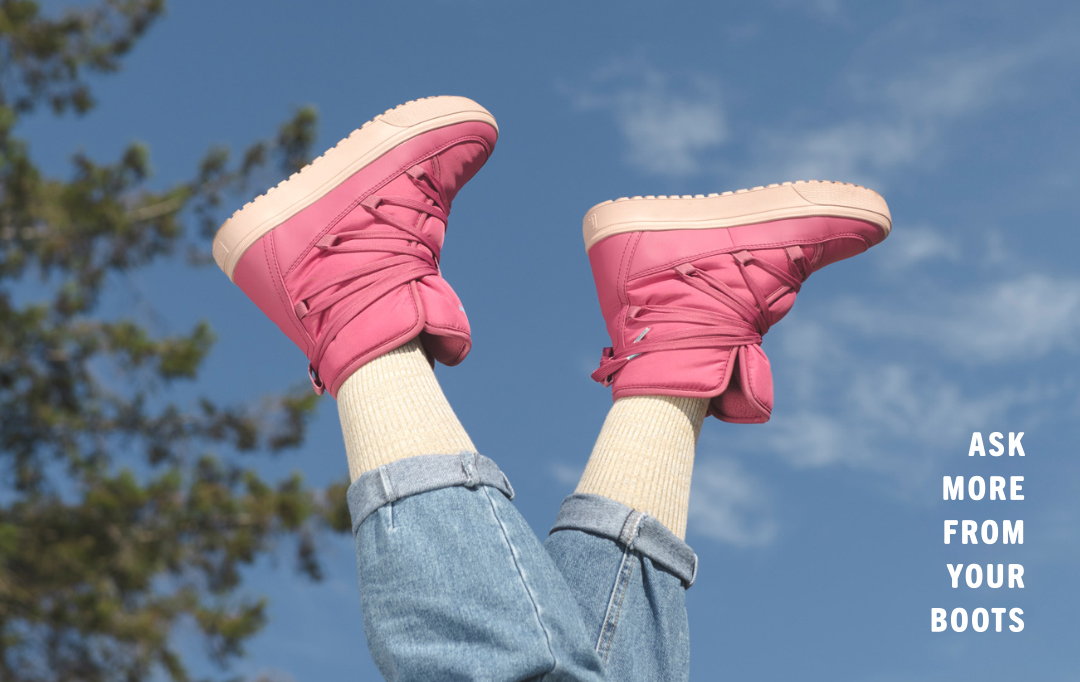 Ask More From Your Boots