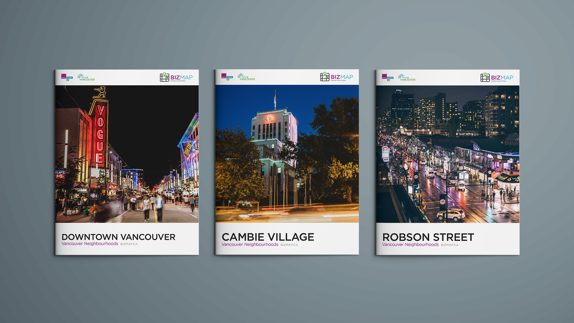 Bizmap Profiles