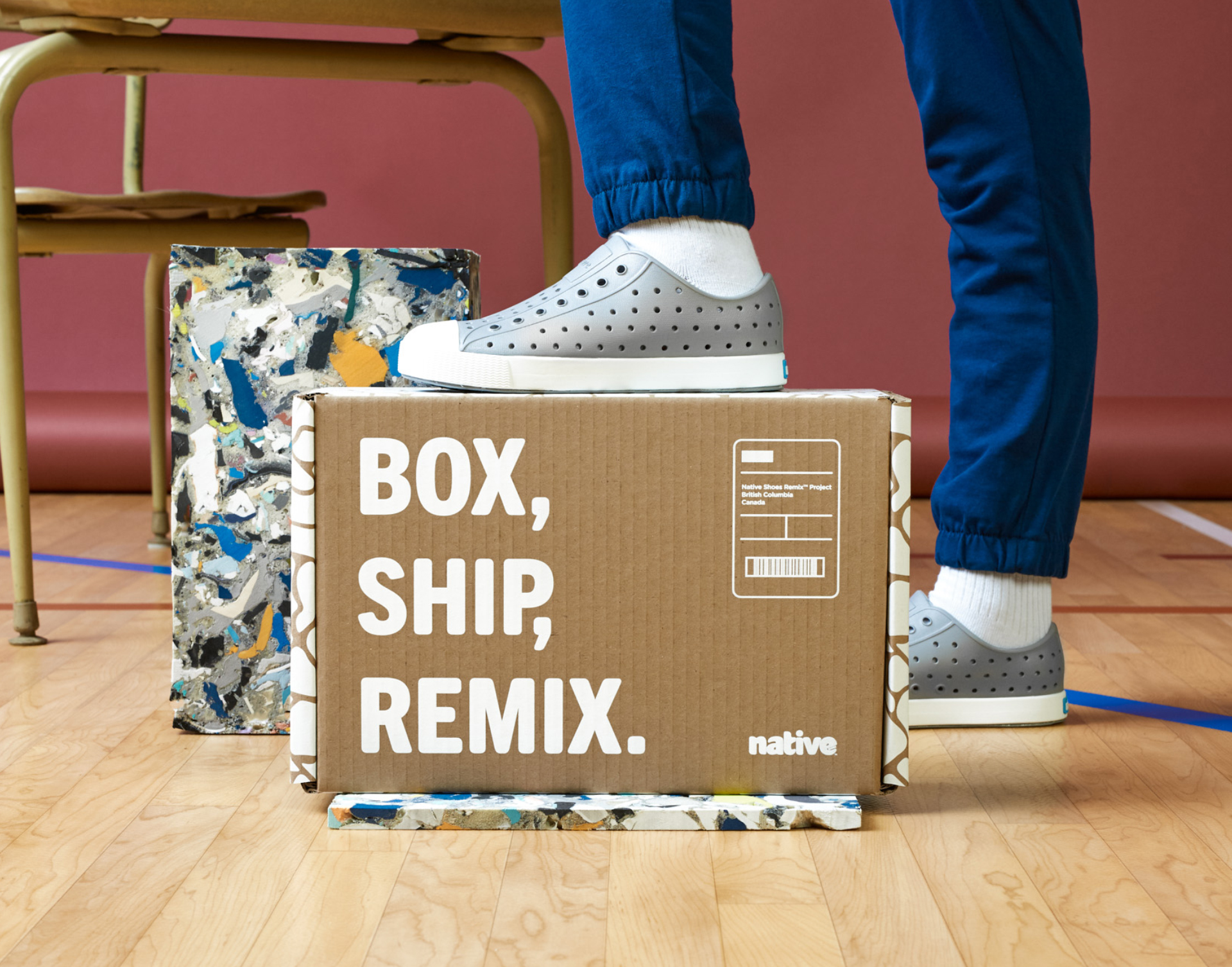 Native Shoes Remix™ Project